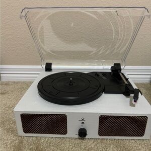 Brand new never used record player